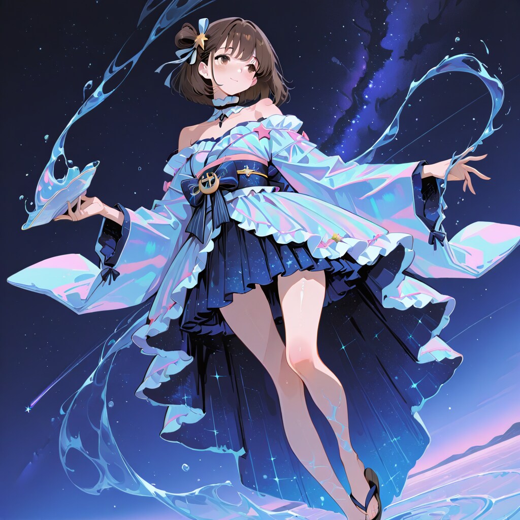 星海を舞う華奢なる織姫
