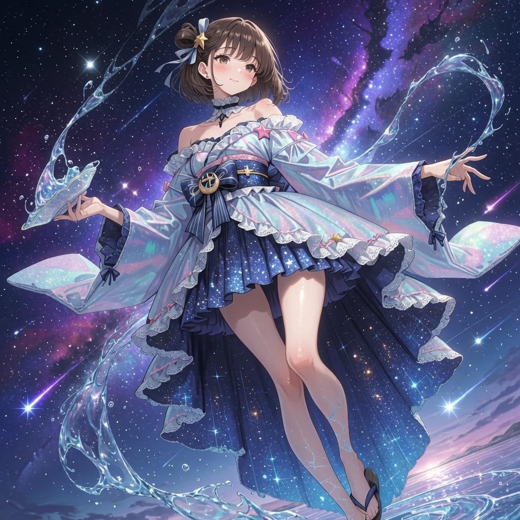 星海を舞う華奢なる織姫