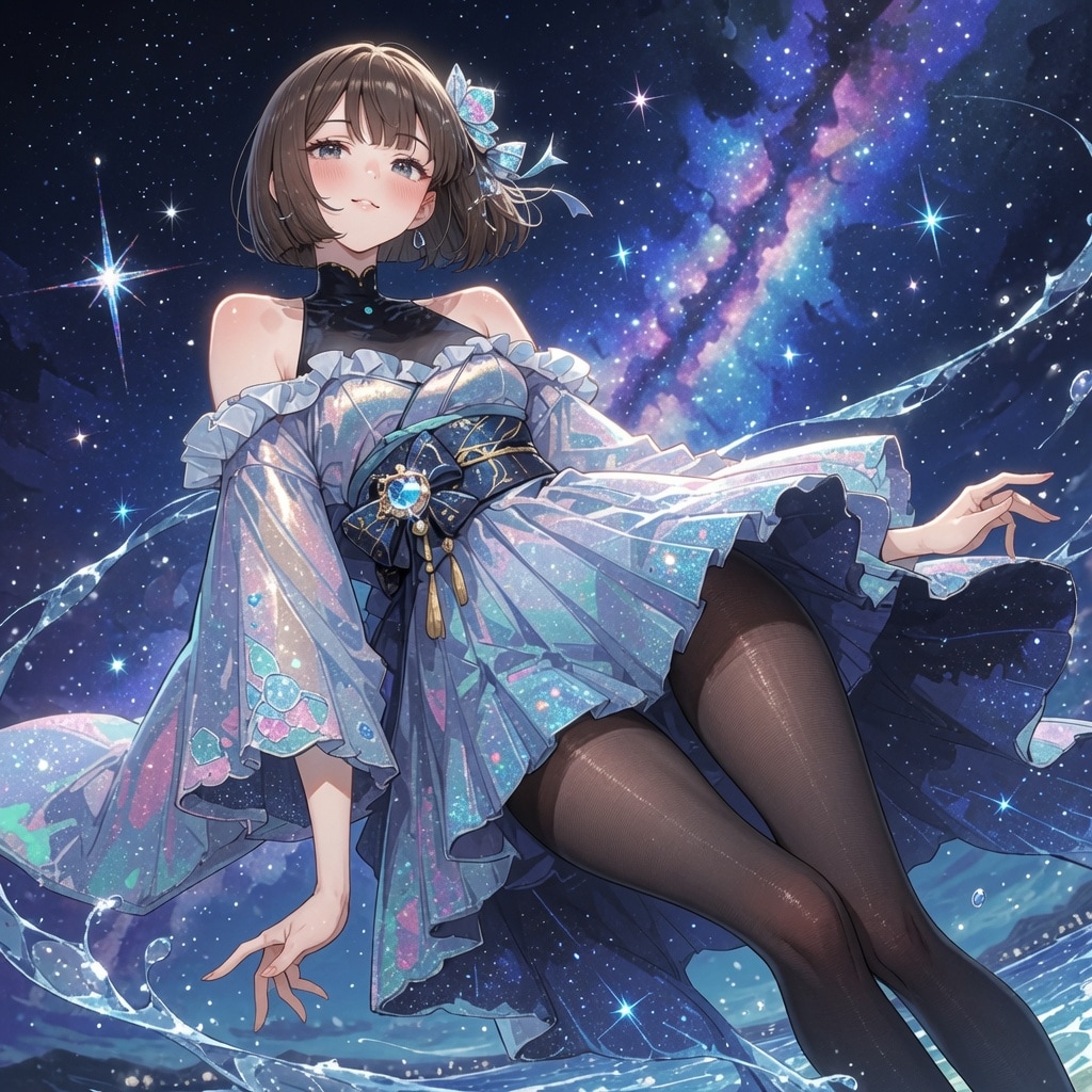星海を舞う華奢なる織姫