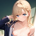 おっぱいを見せてくれるJK 2枚目