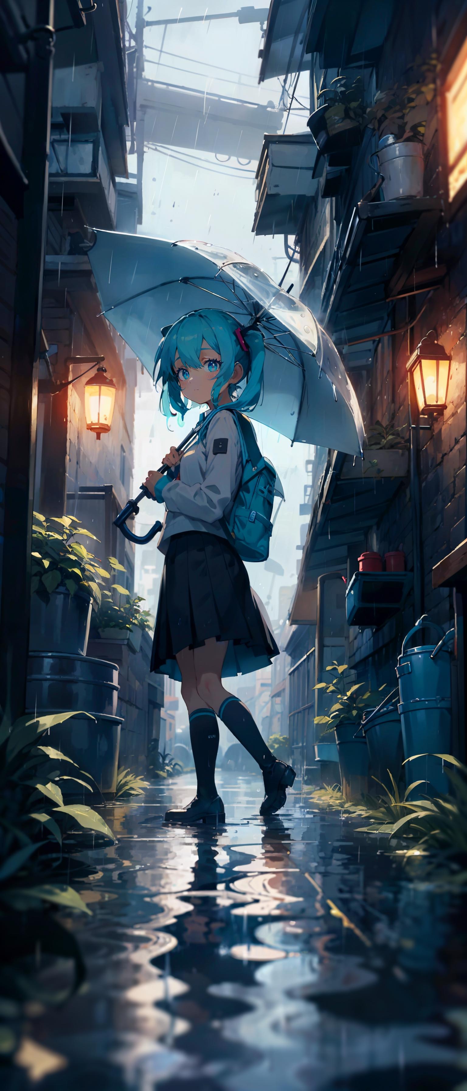 alley