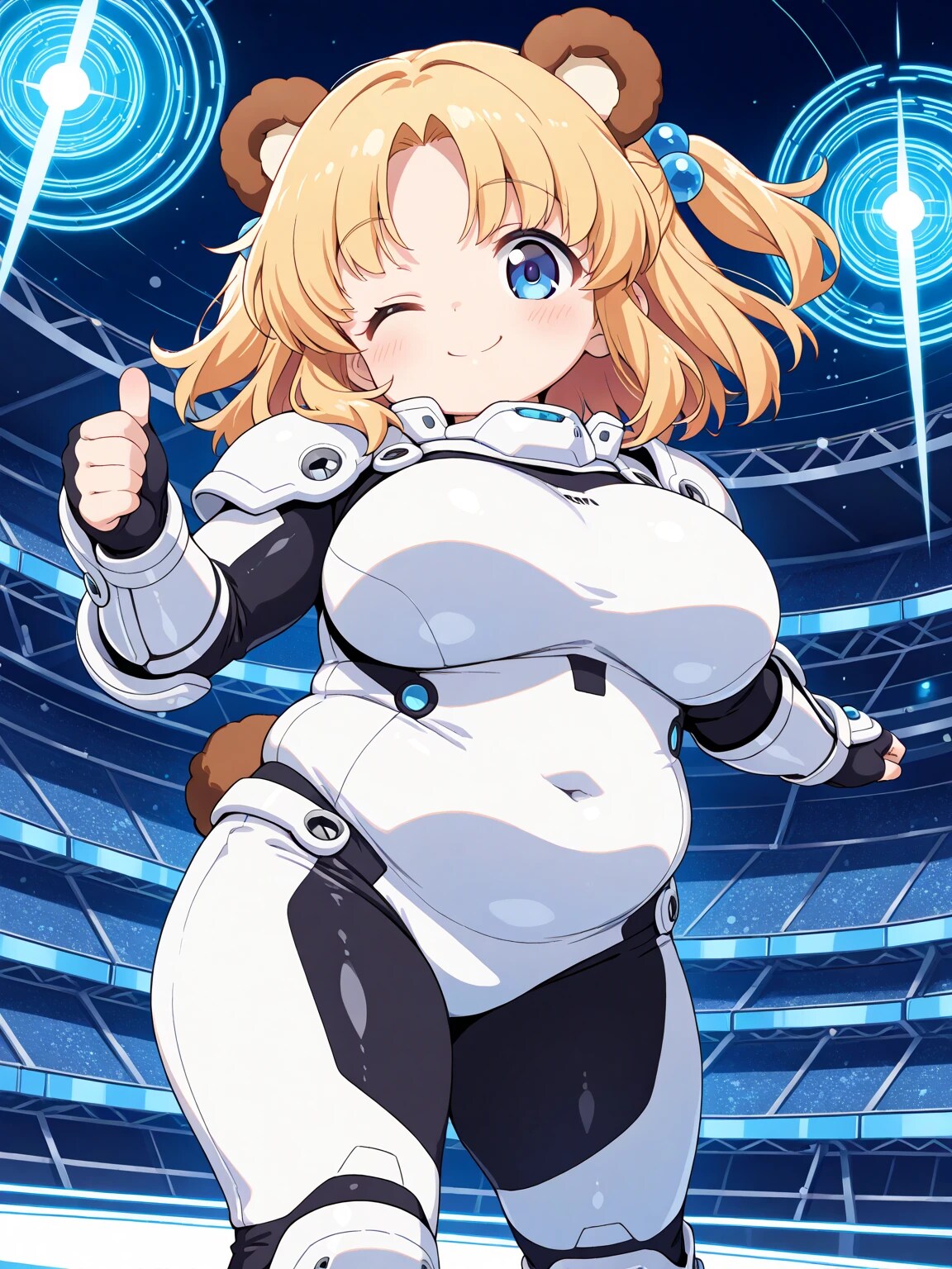 Lovely Girls Aegis Bear (MARIA) on Stage