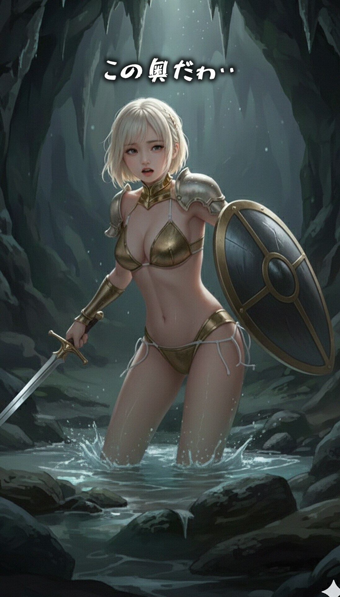 ﾋﾞｷﾆｱｰﾏｰと触手