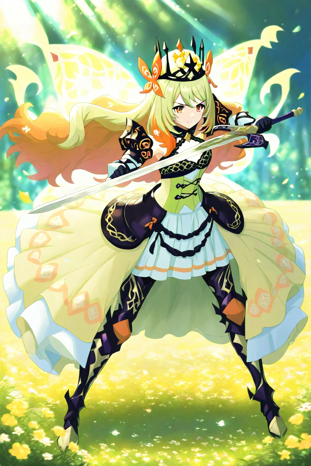 頭お花畑セリーヌ