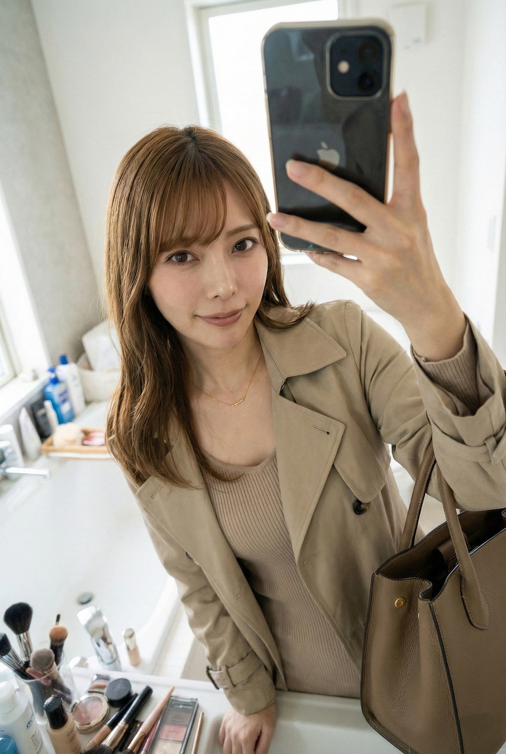 いってきます！　宇佐美芽衣