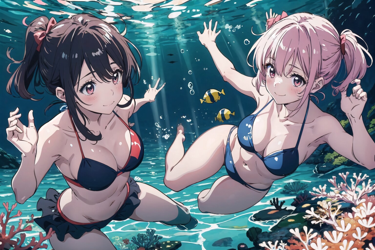水中世界へご案内～