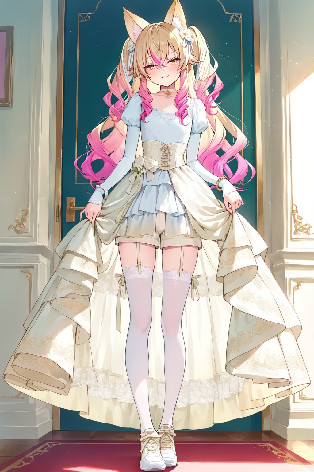 A weird attempt of making Mira
