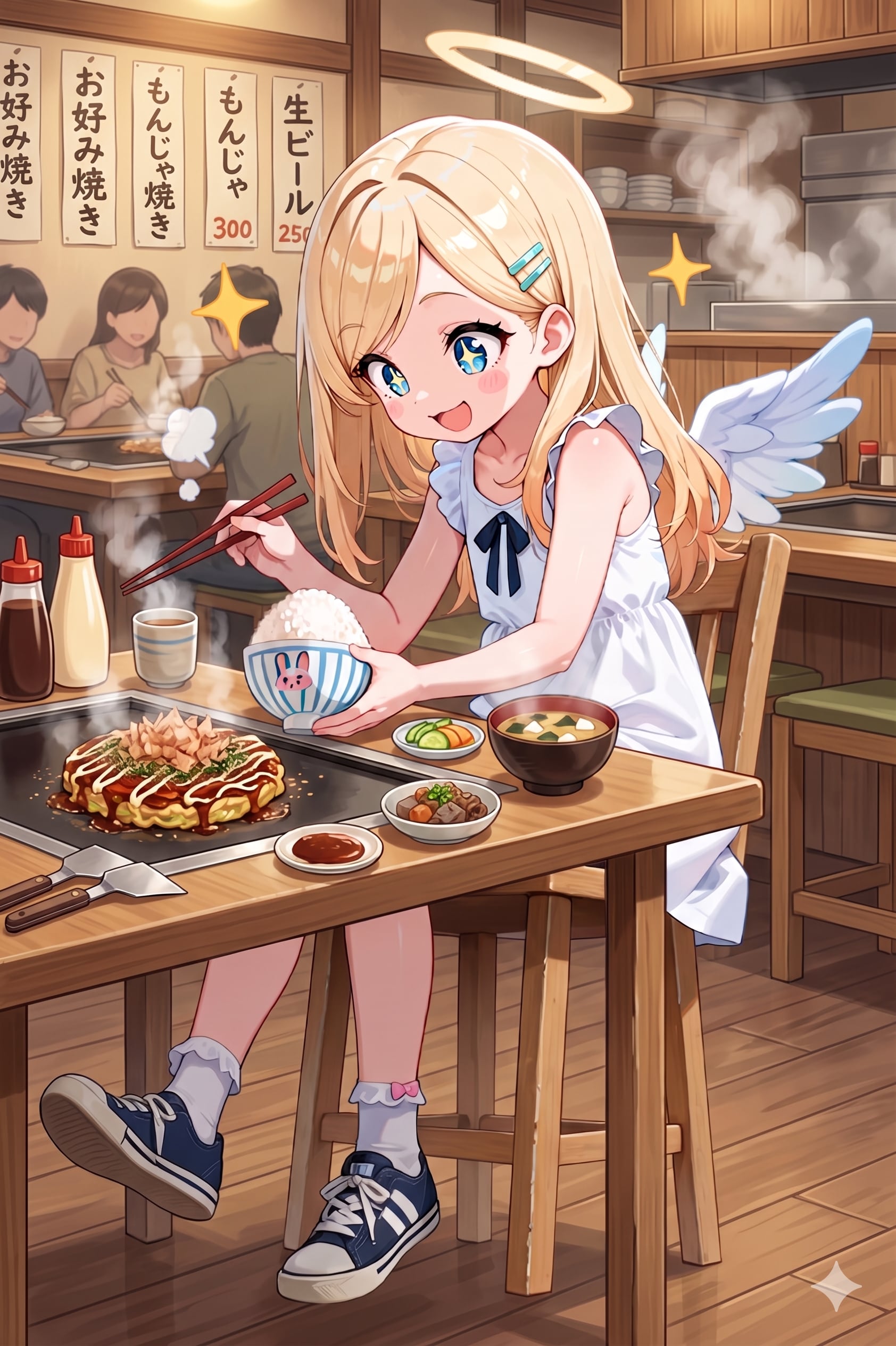 ５月７日はコナモンの日・粉の日 | の人気AIイラスト・グラビア
