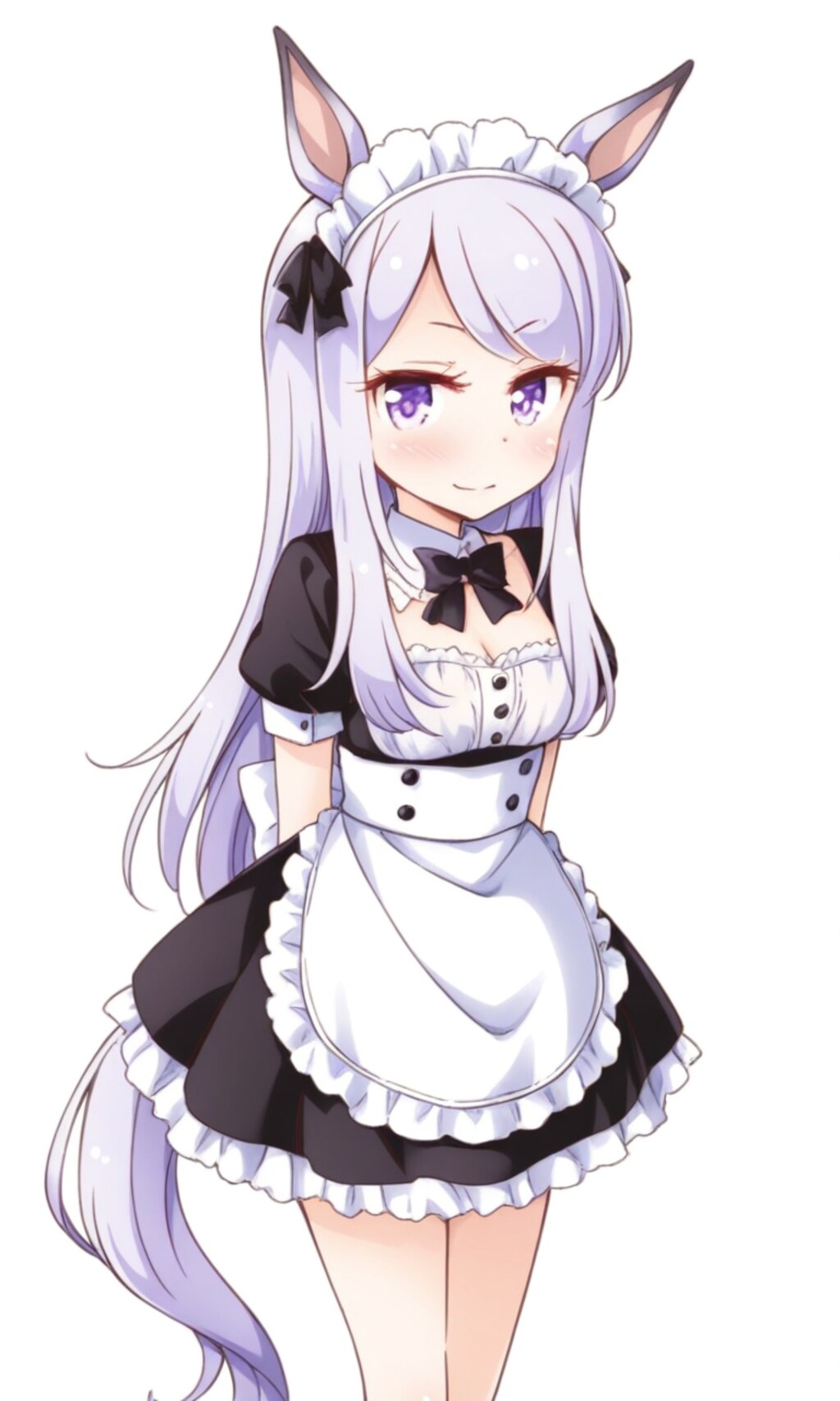 メジロマックイーン メイド