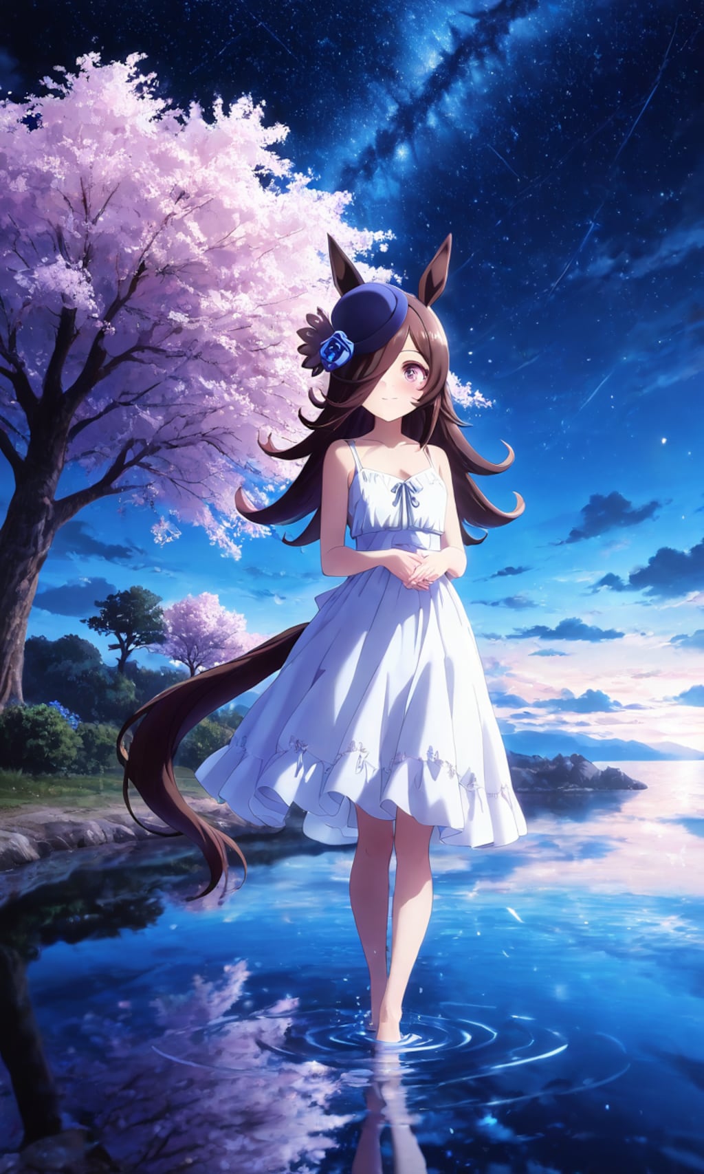 おにいさまぁ🩵とても暑いので体調崩さないでくださいね⭐︎