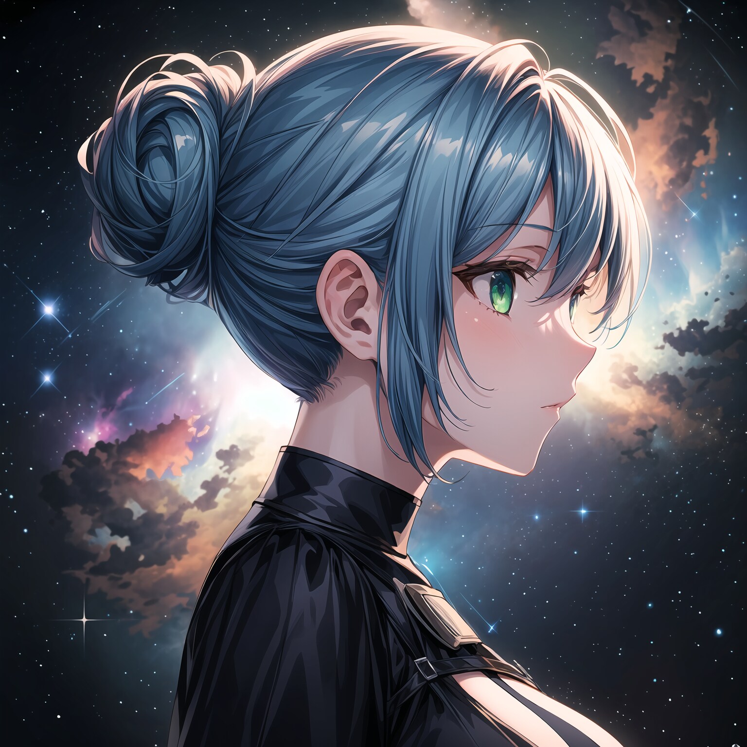 銀河へ想いを馳せる | の人気AIイラスト・グラビア