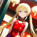 ハヤテのごとく　三千院ナギ　チャイナドレス 11枚目