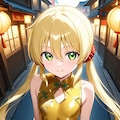 ハヤテのごとく　三千院ナギ　チャイナドレス 6枚目