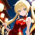 ハヤテのごとく　三千院ナギ　チャイナドレス 12枚目
