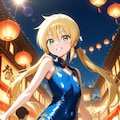 ハヤテのごとく　三千院ナギ　チャイナドレス 10枚目