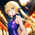 ハヤテのごとく　三千院ナギ　チャイナドレス 9枚目