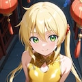 ハヤテのごとく　三千院ナギ　チャイナドレス 5枚目