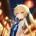 ハヤテのごとく　三千院ナギ　チャイナドレス 7枚目