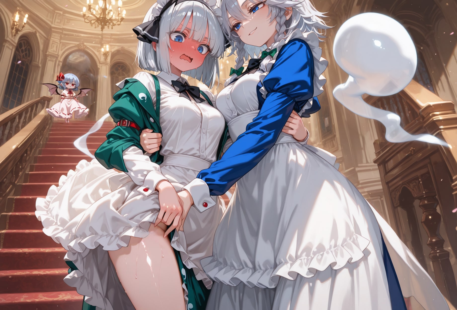 さくみょんメイド修行 | の人気AIイラスト・グラビア