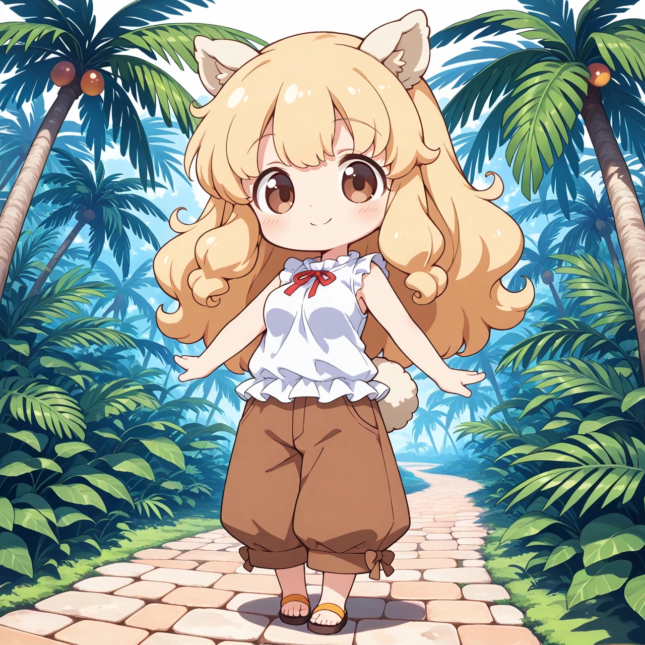 SDスタイル・パルル | の人気AIイラスト・グラビア