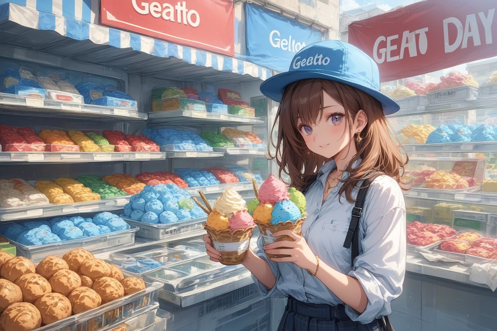 No.540 ジェラートの日