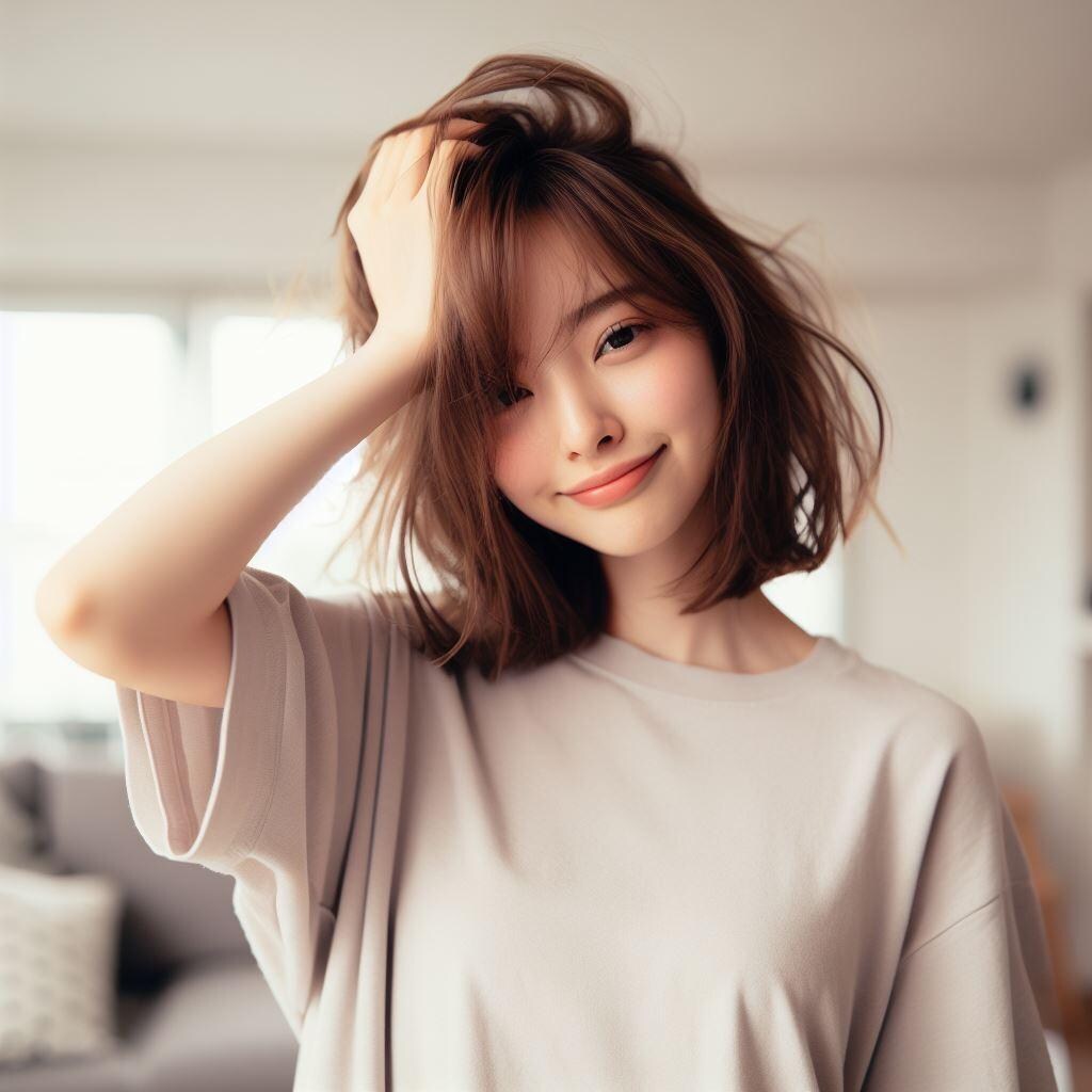 おはよ、お昼になっちゃったね