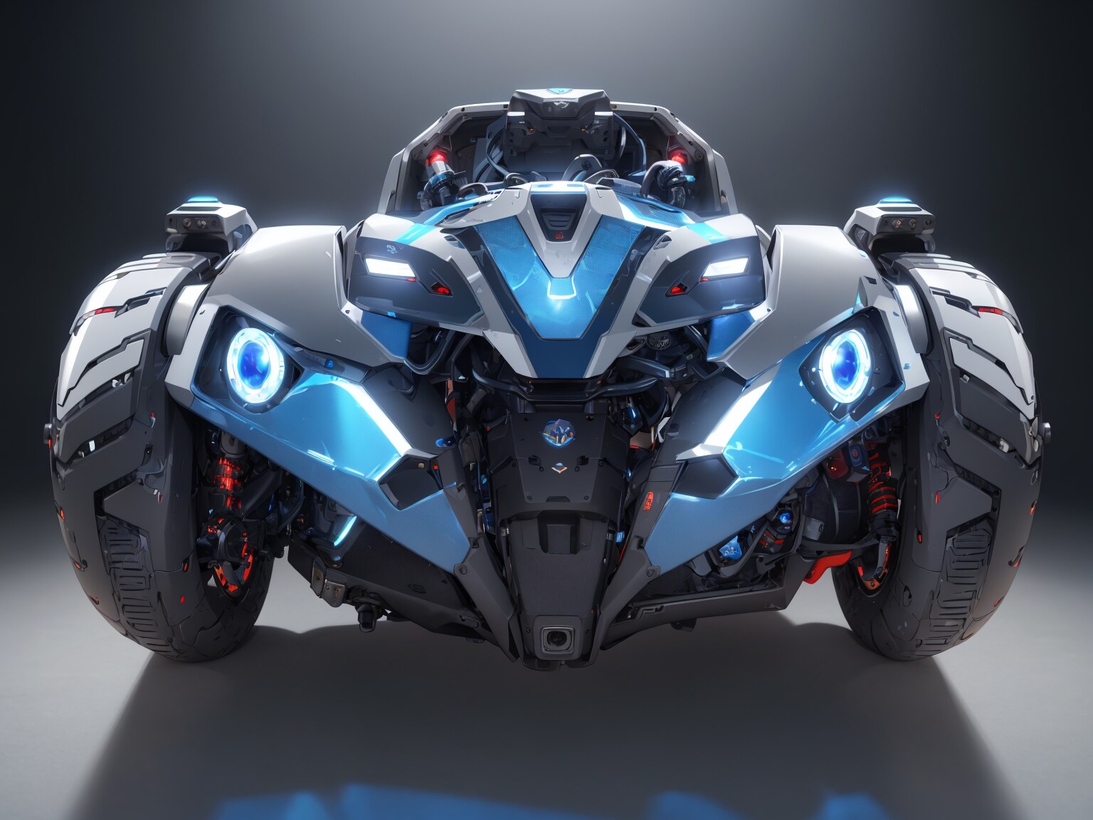 ミライビークル その④ | の人気AIイラスト・グラビア