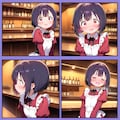 え？あれ？今ご主人様に撫でられた？ 2枚目