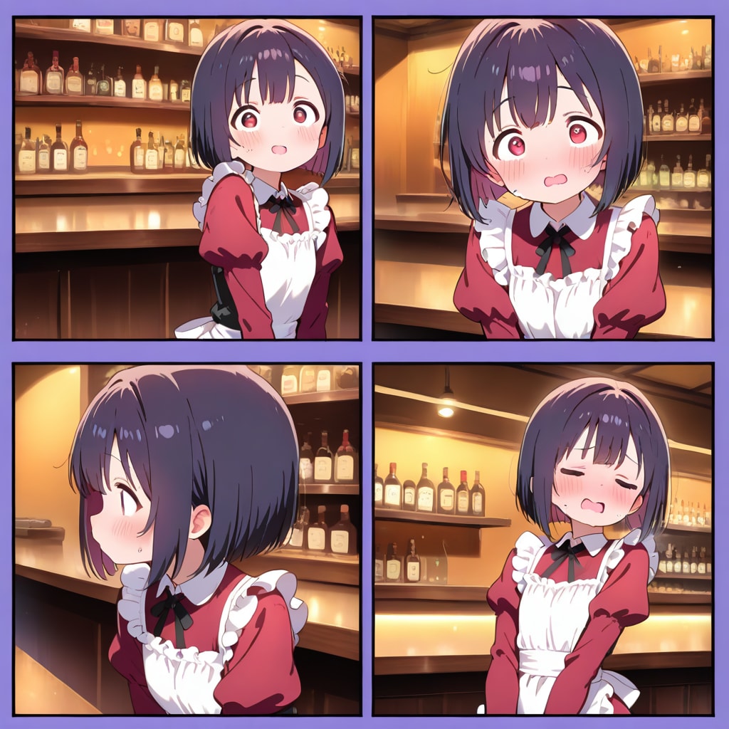 え？あれ？今ご主人様に撫でられた？