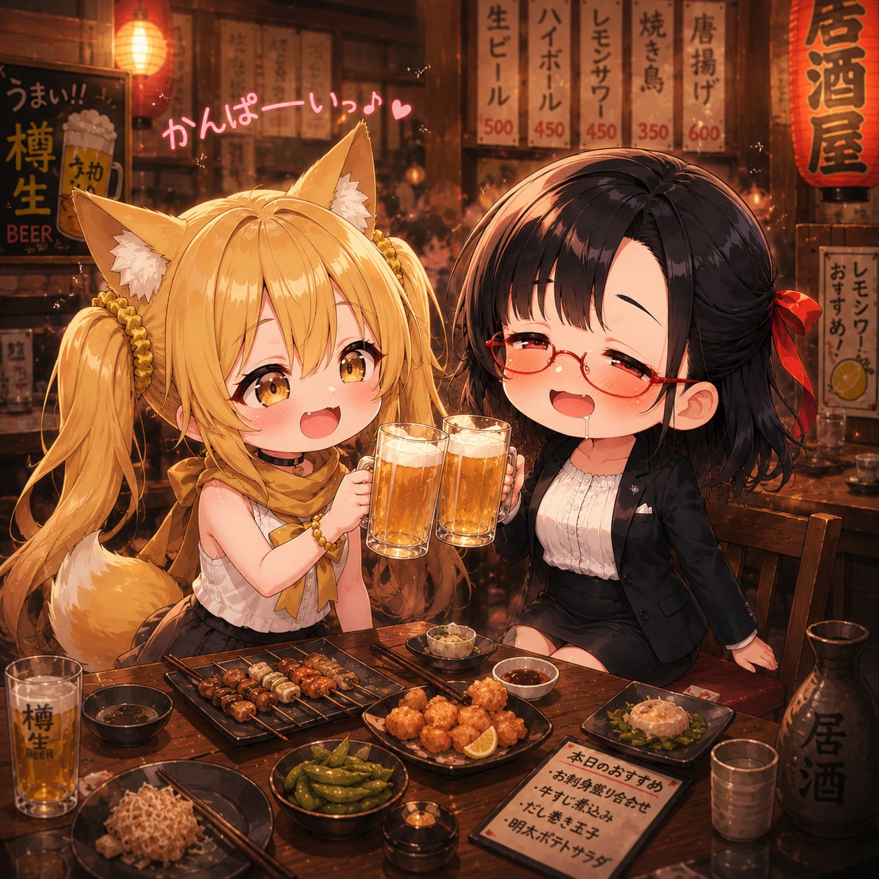 餅さんの黒瀬さやかさんと