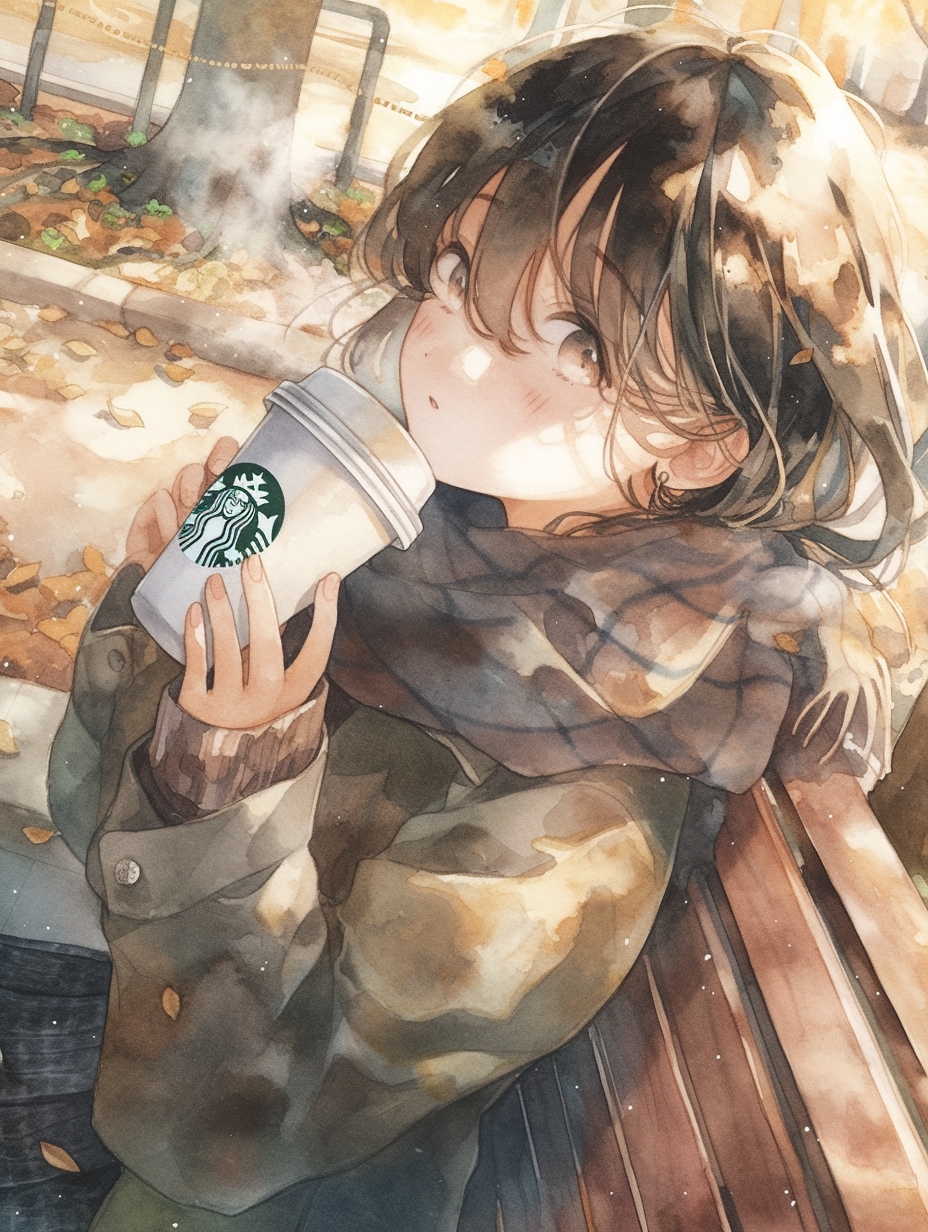 Coffee | の人気AIイラスト・グラビア