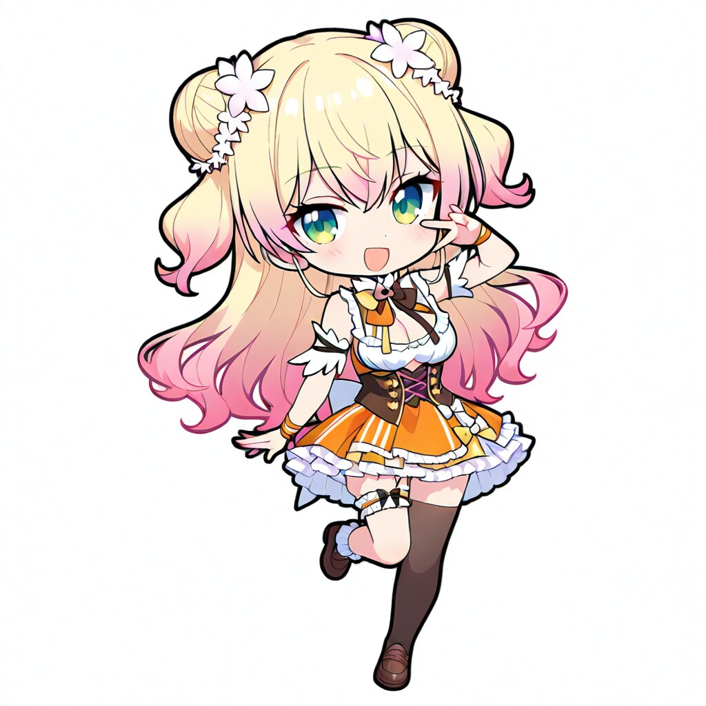 ちち生で桃鈴ねね | の人気AIイラスト・グラビア