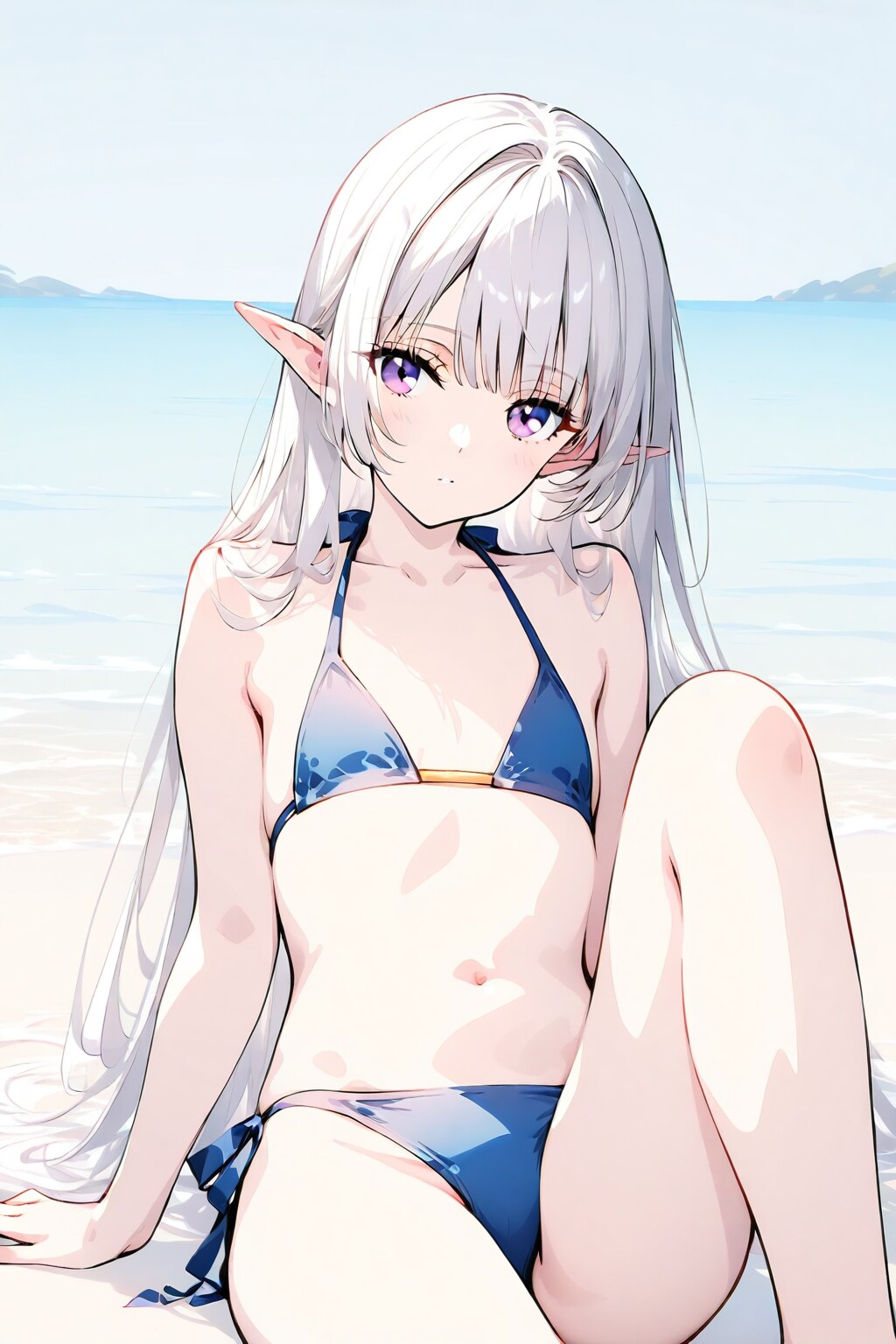 ぺたん娘