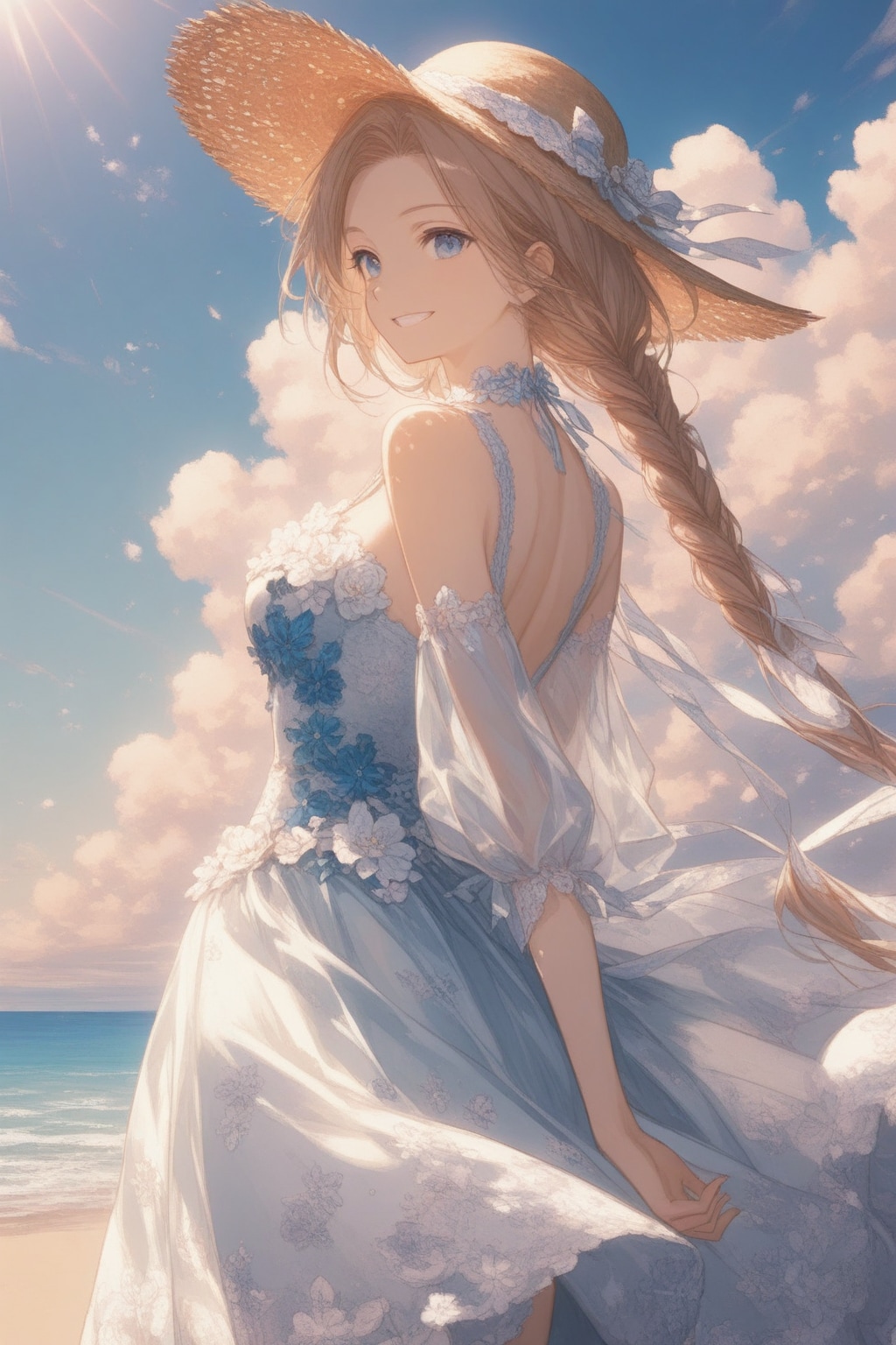 君があまりにまぶし過ぎて | の人気AIイラスト・グラビア