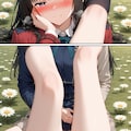 花園の二人627 2枚目