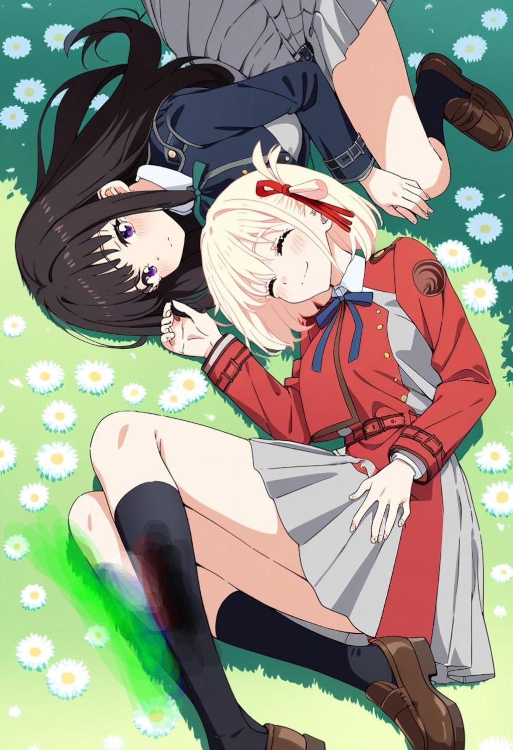 花園の二人627