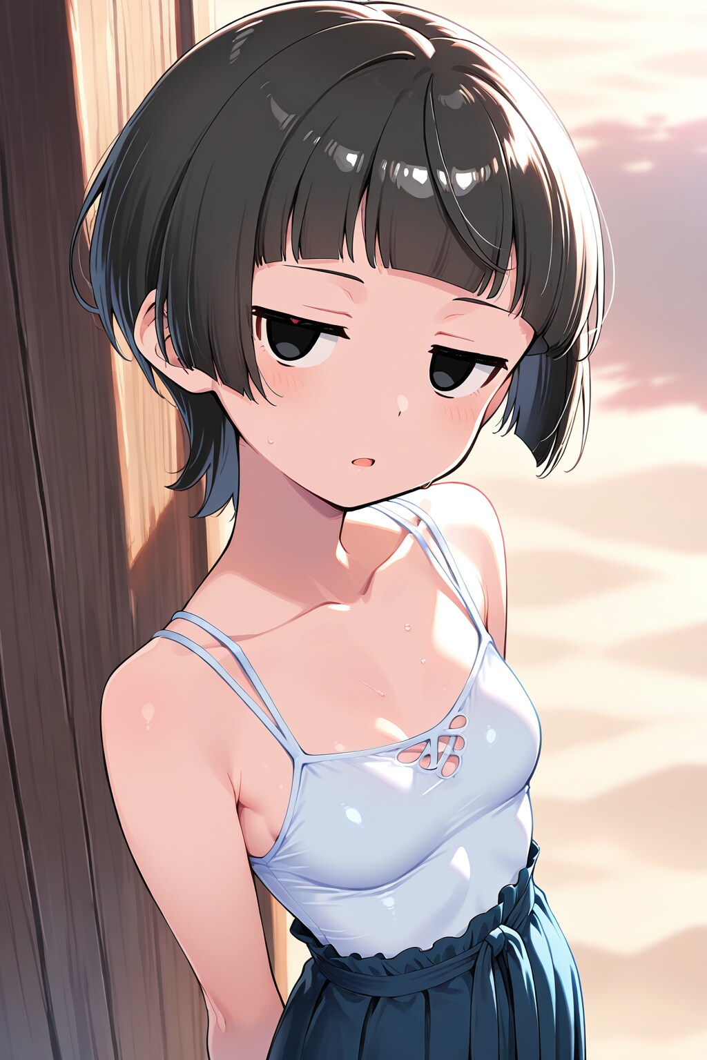 ジト目メグさん85 | の人気AIイラスト・グラビア