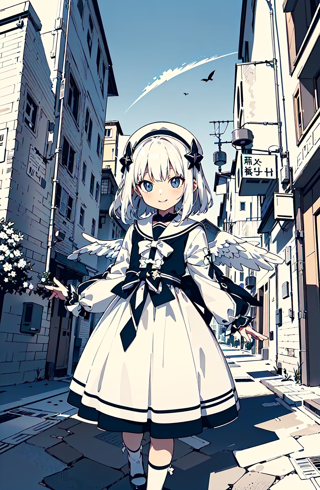 天使ちゃんお散歩す