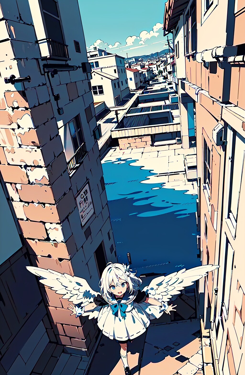 天使ちゃんお散歩す