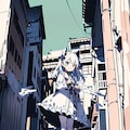 天使ちゃんお散歩す 2枚目