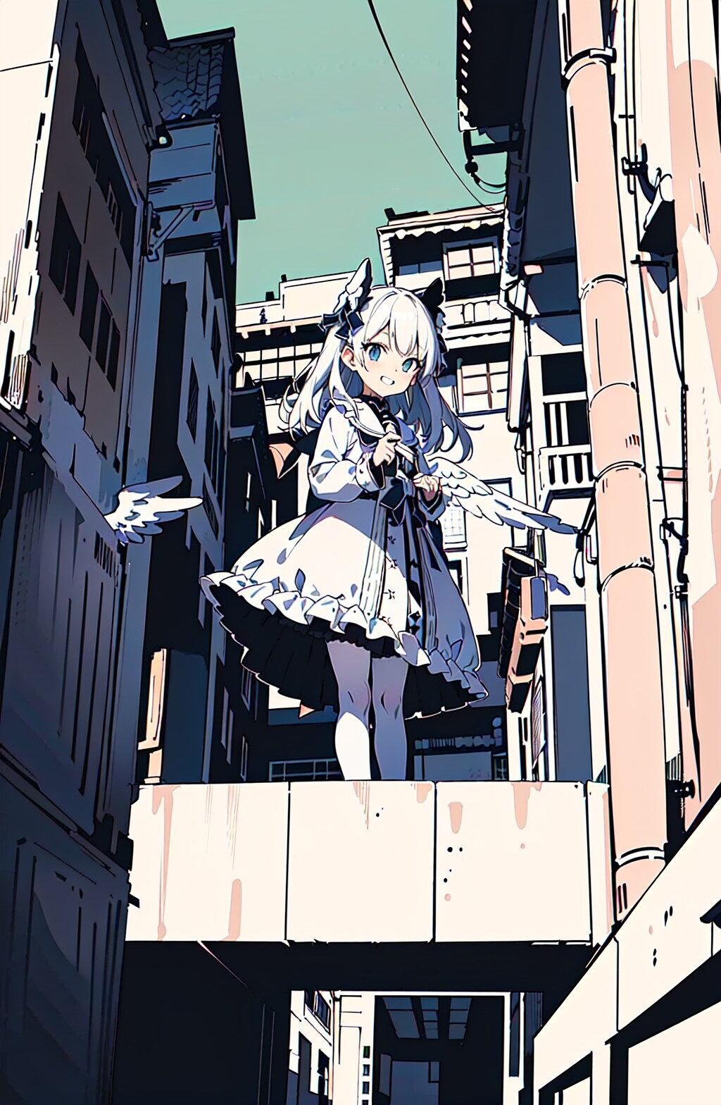 天使ちゃんお散歩す