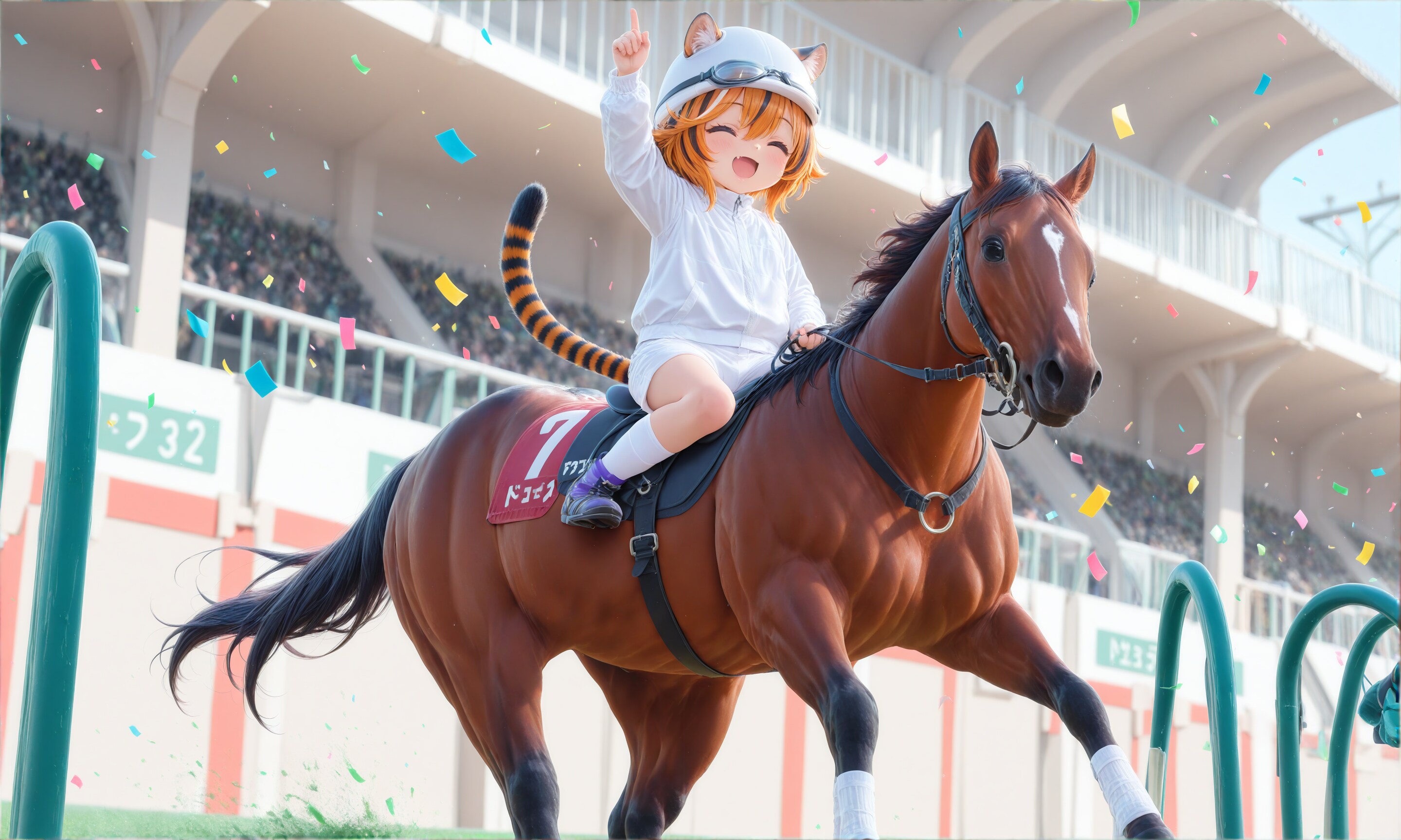 4月24日　日本ダービー記念日 | の人気AIイラスト・グラビア