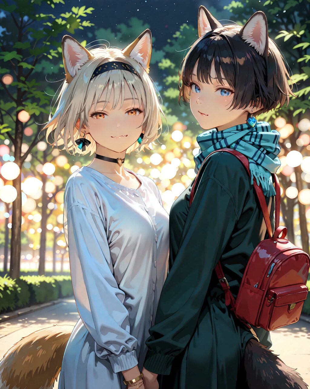 紗奈ちゃんと琴葉のツーショット