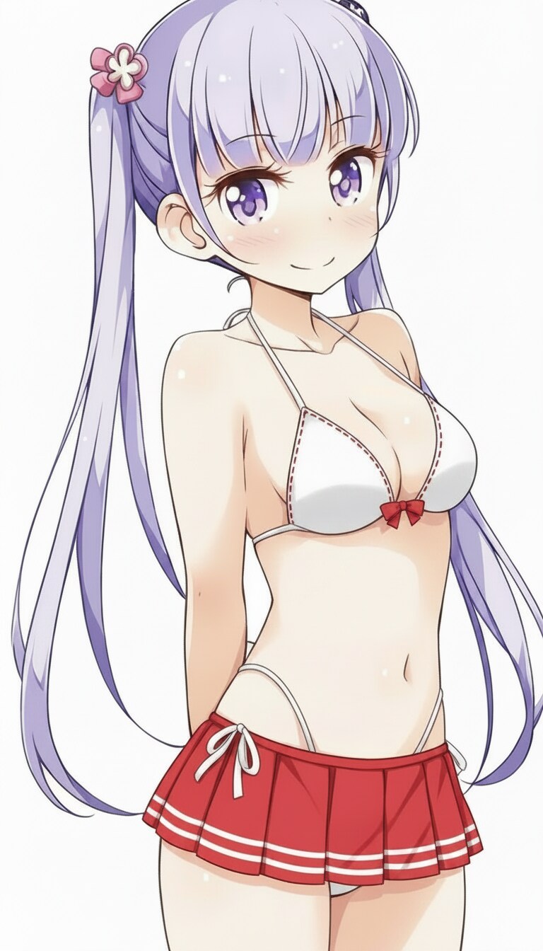 涼風青葉 巫女ビキニ