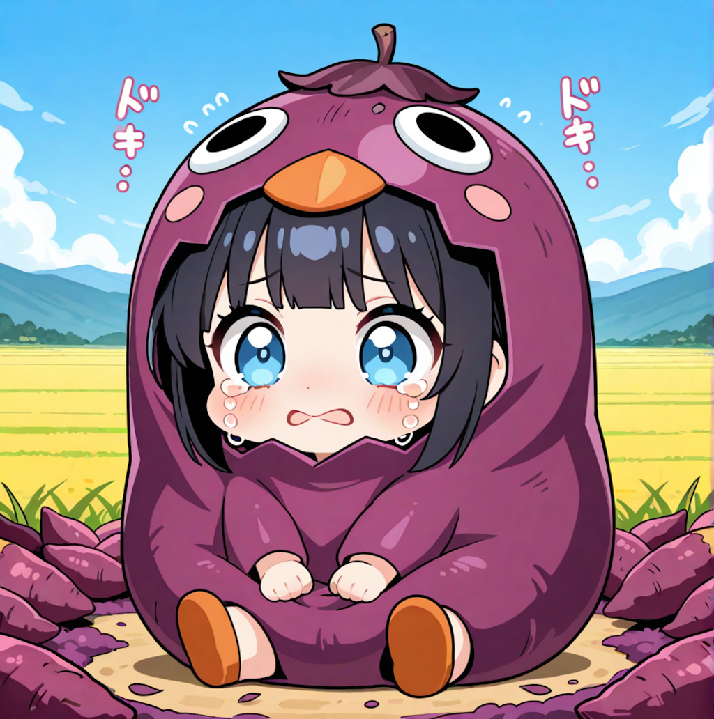 ちび過ぎるいも！！