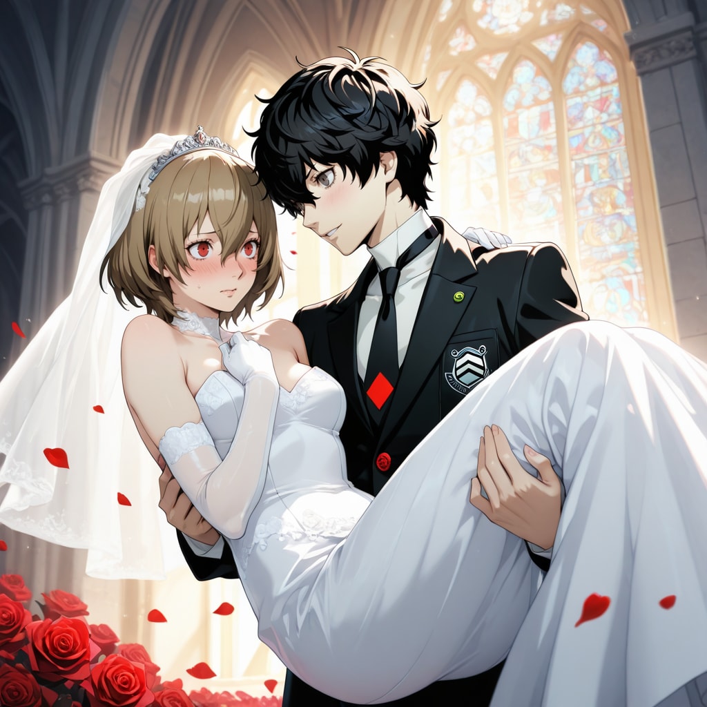 ライバルとの結婚