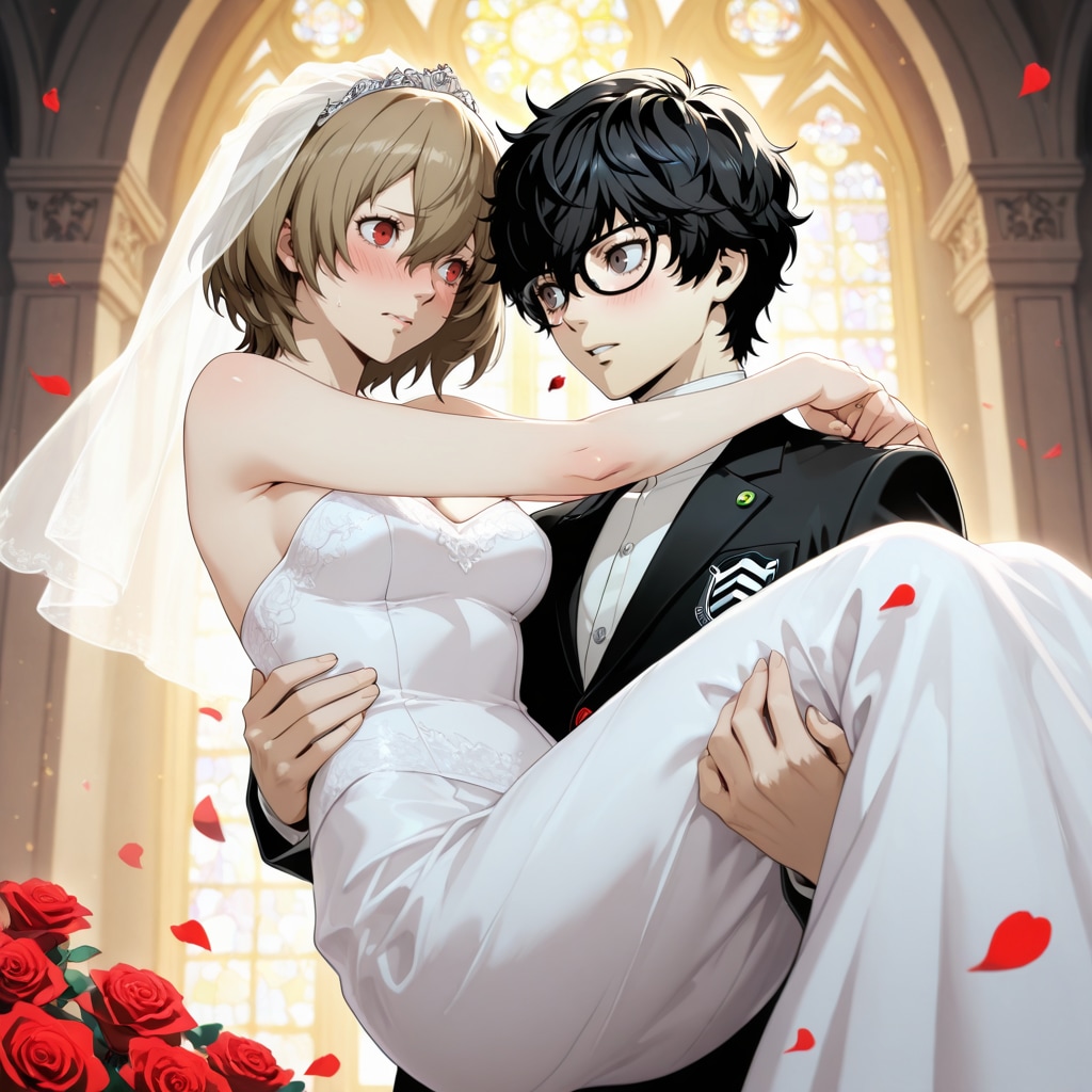 ライバルとの結婚