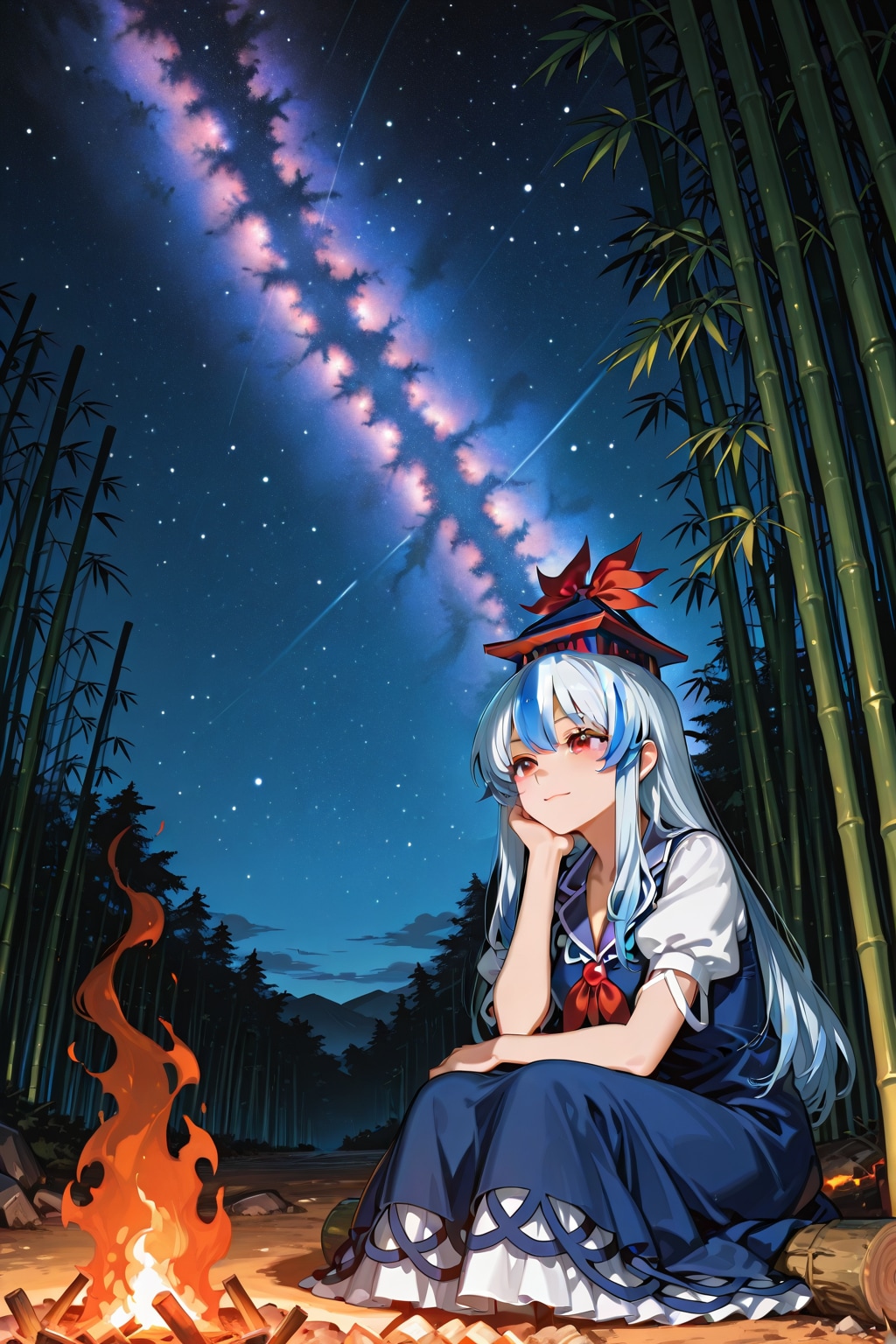 妹紅を想う
