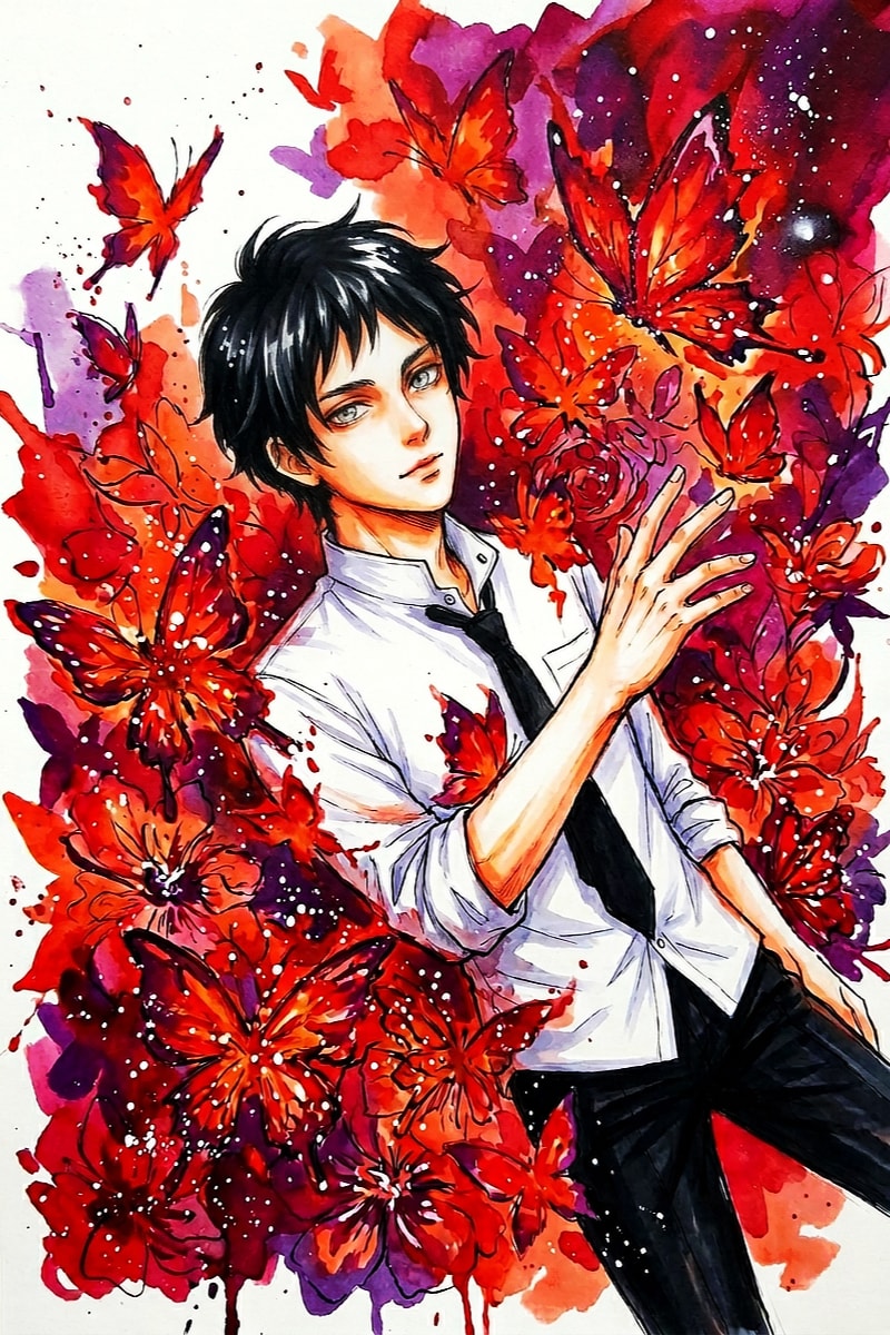 Metamorphosis | の人気AIイラスト・グラビア