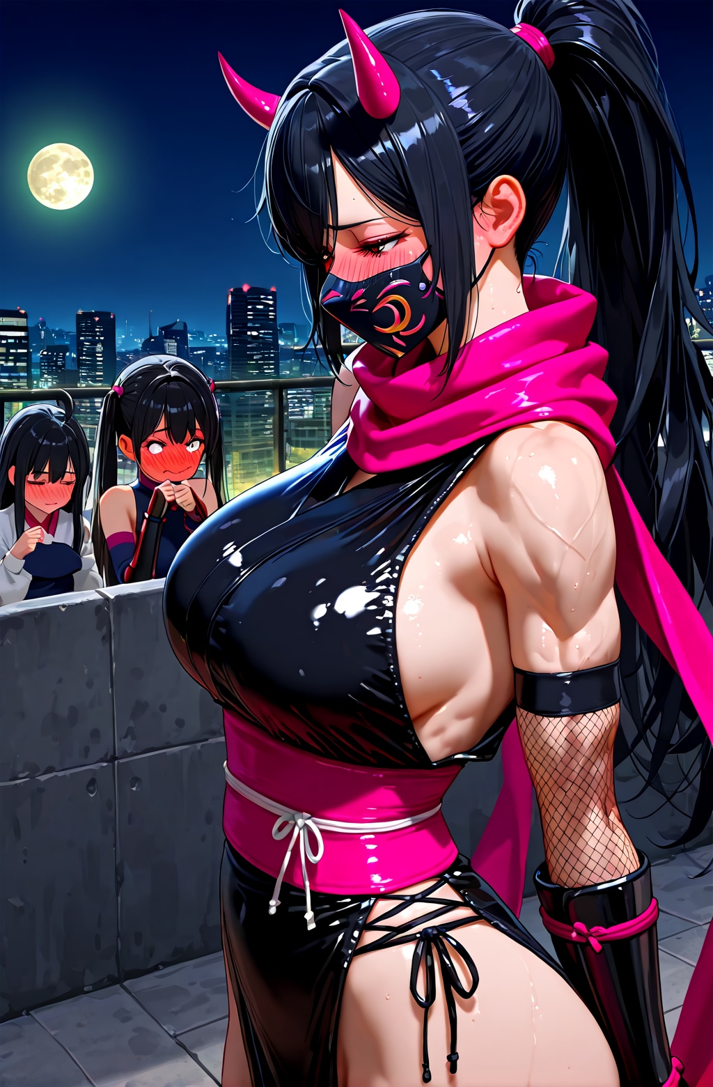 【没】モジモジニンジャ